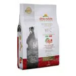 Almo Nature HFC Adult M-L - Mangime secco, bilanciato e completo per cani di taglia media con 100% Maiale fresco di qualità HFC