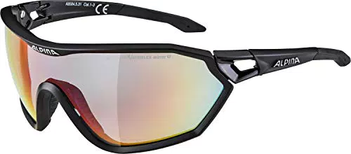 ALPINA Occhiali Da Ciclismo Unisex Adulto