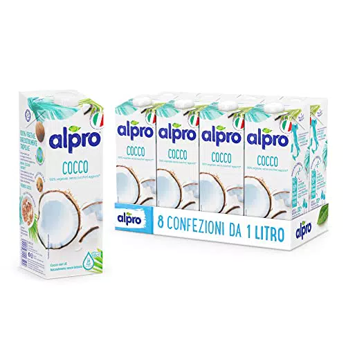 ALPRO CLASSICO, Bevanda al COCCO, 100% vegetale con vitamine B2