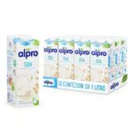 Alpro Soia, Bevanda vegetale con vitamine, 1Litro, 12 confezioni