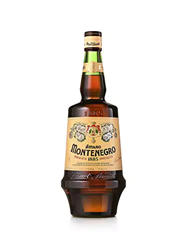 Amaro Montenegro 300cl - Liquore digestivo ottenuto da 40 erbe aromatiche accuratamente selezionate secondo una ricetta segreta. 23% vol