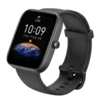 Amazfit Bip 3 Smartwatch Orologio Intelligente Fitness Tracker, nero