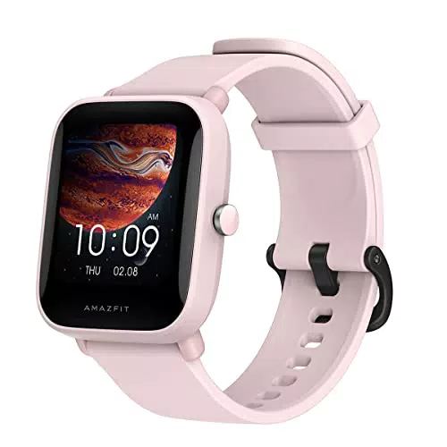 Amazfit Bip U Pro Smartwatch Orologio Intelligente Fitness Tracker, GPS, SpO2, Cardiofrequenzimetro, Monitor del Sonno, 60 Modalità Sport, Impermeabile 5 ATM, Notifiche Messaggi