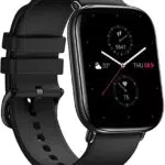 Amazfit Zepp Emartwatch Unisex-Adult, Onxy Blackquare