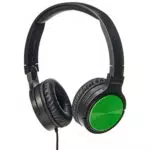 Amazon Basics, Cuffie On-Ear, leggere - Verde