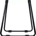 Amazon Basics - Barre parallele per allenarsi a casa (distensioni dei tricipiti, sollevamento delle ginocchia e delle gambe, back row e altri esercizi)