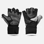 Amazon Brand - Umi Guanti Palestra Guanti Crossfit - Supporto completo per il polso e protezione extra per il palm guanti palestra uomo guanti donna palestrao