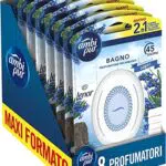 Ambi Pur Bagno Profumatore Per Ambienti, 8 per Bagno