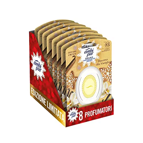 Ambi Pur Bagno Profumatore Per Ambienti, Idea Regalo Natale