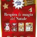 Ambi Pur Pacco Regalo Natale Starter Kit Diffusore Elettrico Biscotto alla Vaniglia e mela e cannella