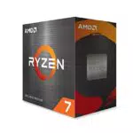 AMD Processore Ryzen 7 5800X, 8 Core/16 Thread, Boost di Frequenza fino a 4.7 GHz