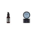 American Crew Beard Serum, siero Barba per Uomo & Fiber, Cera Capelli per Uomo