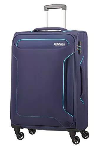 American Tourister Holiday Heat Valigiapinner M, Blu