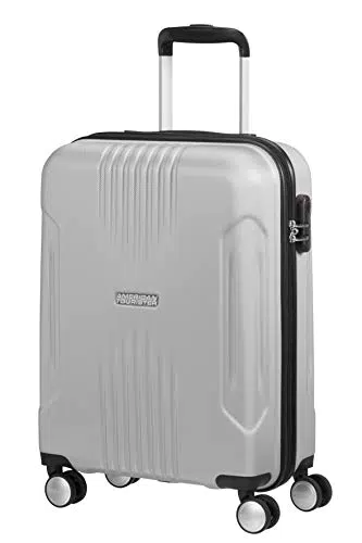 American Tourister Tracklite - Bagaglio a Mano, Argento