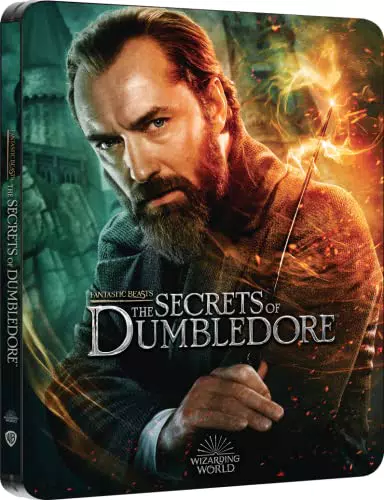 ANIMALI FANTASTICI - I Segreti di Silente Steelbook