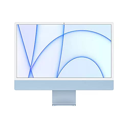 Apple 2021 iMac - Azzurro