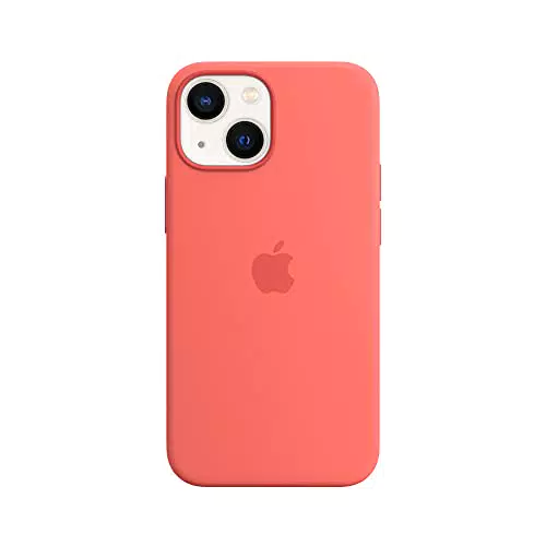 Apple Custodia MagSafe in silicone - Rosa Pompelmo