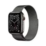Apple Watch Series 6 Cassa in acciaio inossidabile color grafite