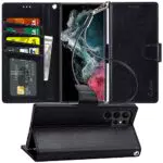 Cover Samsung Galaxy S22 Ultra 5G, nero