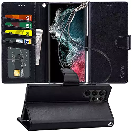 Cover Samsung Galaxy S22 Ultra 5G, nero