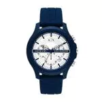 ARMANI Exchange Chronograph maschile con bracciale Hampton