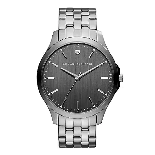 Armani Exchange Orologio Analogico Quarzo Uomo con Cinturino in Acciaio Inox AX2169