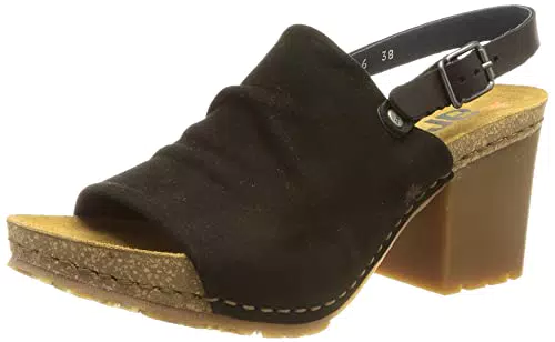 ART Sohoandalo con Tacco Donna, Nero