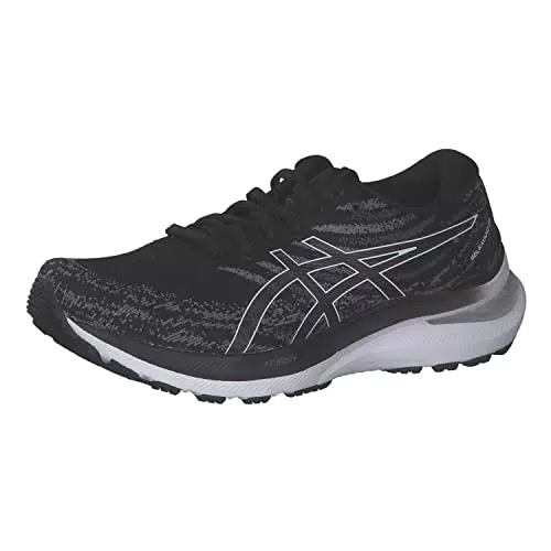 ASICS Gel-Kayano 29carpe da Corsa Donna, Nero/Bianco