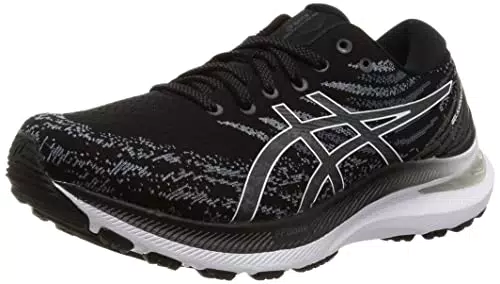 ASICS Gel-Kayano 29neaker Uomo, Black/White