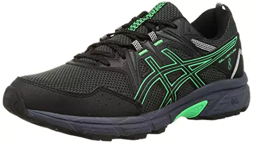 ASICS Gel-Venture 8neaker Uomo, Black/New Leaf