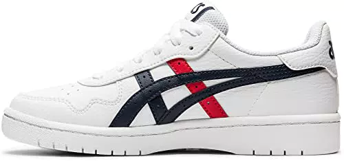 ASICS Japan S GSneaker, White/Classic Red