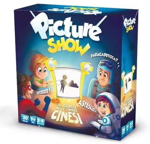 Asmodee Picture Show - Gioco da Tavolo Italiano