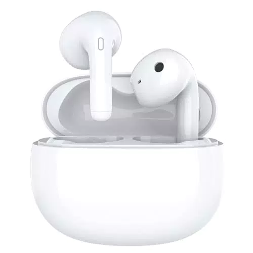 Auricolari Bluetooth 5.3 Auricolari Wireless con 2 HD Mic Cuffie Senza Fili in Ear Sport 3g Peso Leggero