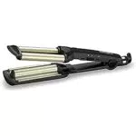 Babyliss C260E Easy Waves, Triferro Beach Waves Con Rivestimento In Ceramic Titanium