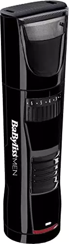 BaByliss MEN T811E Regolabarba a Rete/Ricaricabile, 60 Minuti di Autonomia