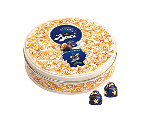 BACI PERUGINA CLASSICO Cioccolatini fondenti ripieni al gianduiaatta Barocco 325g