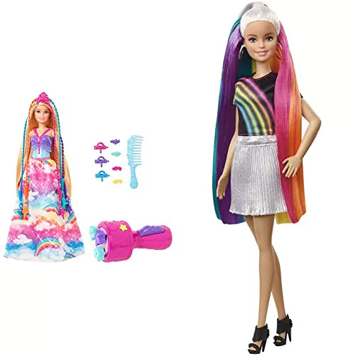 Barbie Barbie-GTG00 Dreamtopia-Principessa Chioma da Favola