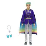 Barbie Dreamtopia -Bambola Ken Biondo 2 in 1 si Trasforma da Principe a Tritone
