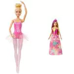 Barbie GJK13 Dreamtopia Princess Doll & Ballerina Bambola Bionda con Tutù
