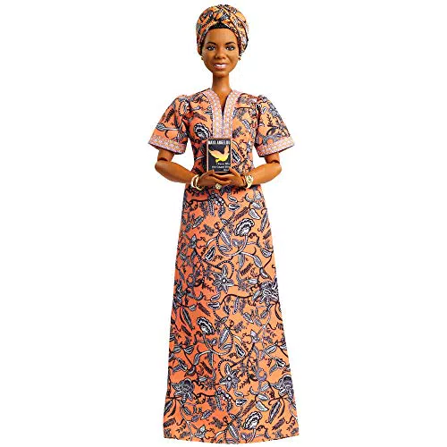 Barbie -Inspiring Women Bambola Ispirata a Maya Angelou
