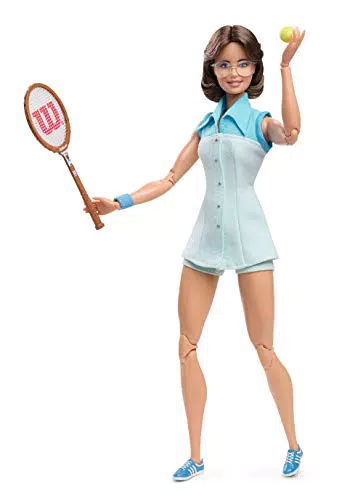 Barbie-​ Inspiring Women, Billie Jean King Bambola da Collezione