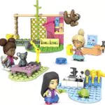 Barbie- Mega Construx Barbie Centro Veterinario e di Toelettatura Animali