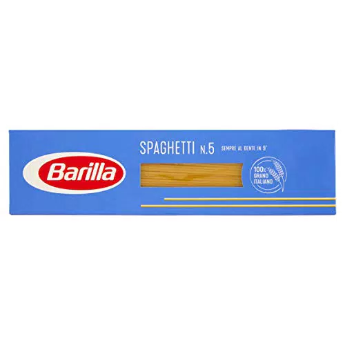 Barilla Pasta Spaghetti N.5 di Semola, 1kg