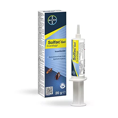 Bayerolfac Gel Scarafaggi, Insetticida, Pronto all'Uso