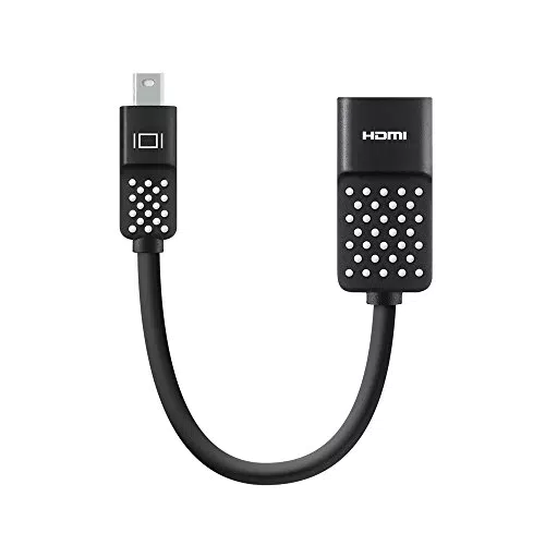 Belkin F2Cd079Bt Adattatore da Mini DisplayPort ad Hdmi Compatibile con 4K per Macbook Airacbook Pro e Altri Dispositivi Dotati di Tecnologia DisplayPort