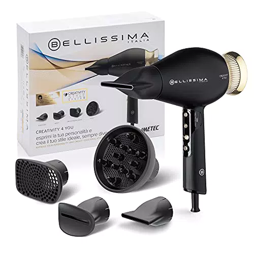 Bellissima Imetec Creativity 4 You, Asciugacapelli Professionale