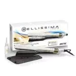 Bellissima Imetec Steam Elixir, Piastra a Vapore, Capelli lisci in Una Sola Passata Senza Danni