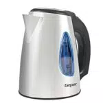 BEPER BB.002 Bollitore Elettrico, 1630 W, 1 Liter, Acciaio