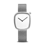 BERING Orologio da polso analogico al quarzo Classic Collection con cinturino in acciaio inox e vetro zaffiro