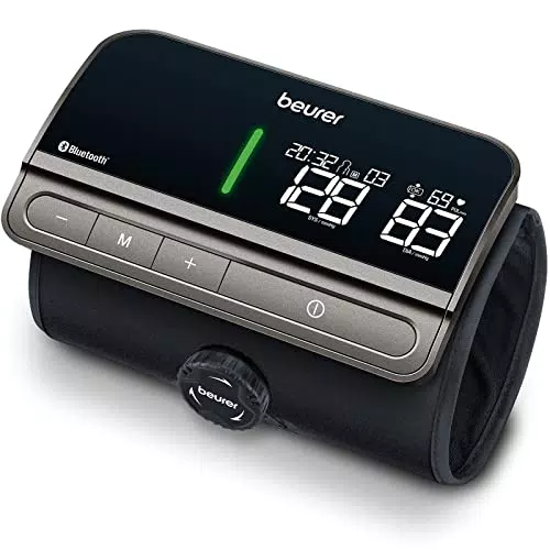 Beurer BM 81 Easy Lock Misuratore di Pressione da Braccio All-In-One con Sistema di Chiusura